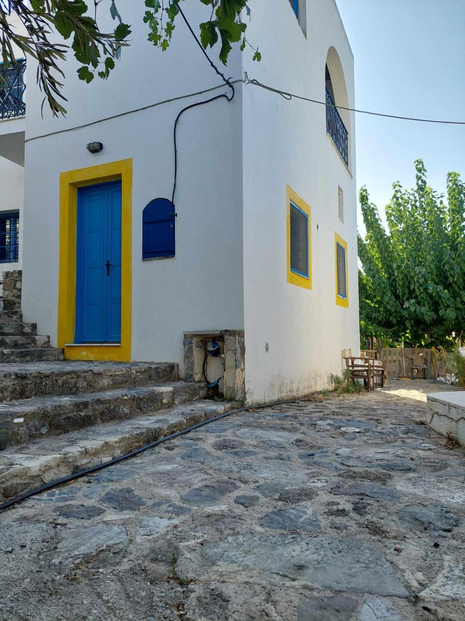 Seaview Villa Asfendiou Exterior foto