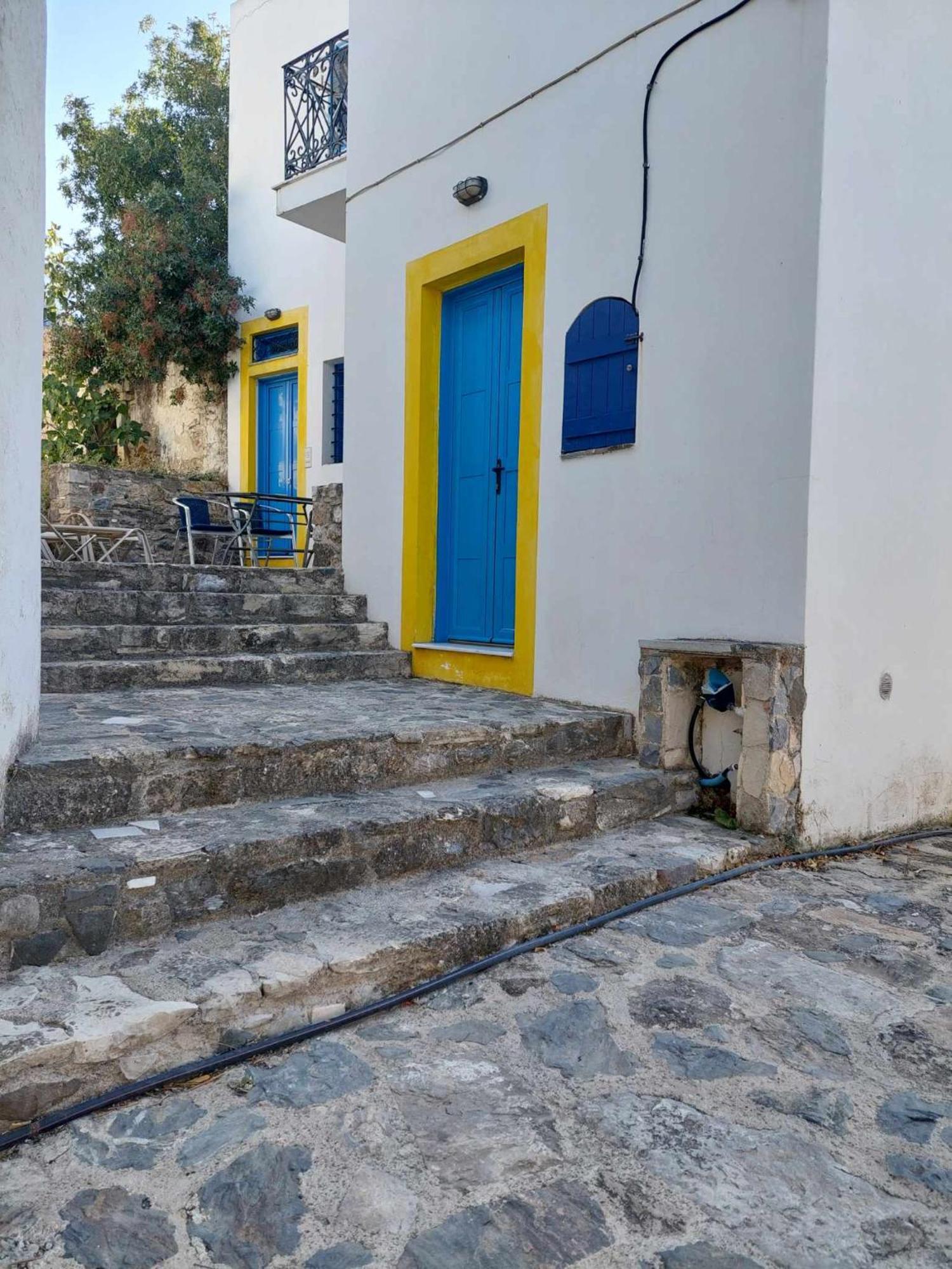 Seaview Villa Asfendiou Exterior foto