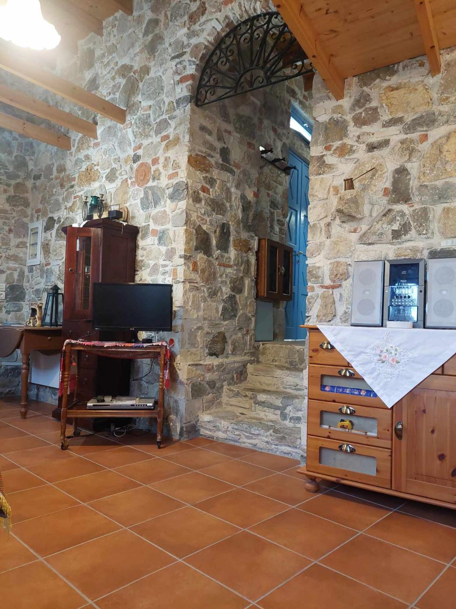 Seaview Villa Asfendiou Exterior foto