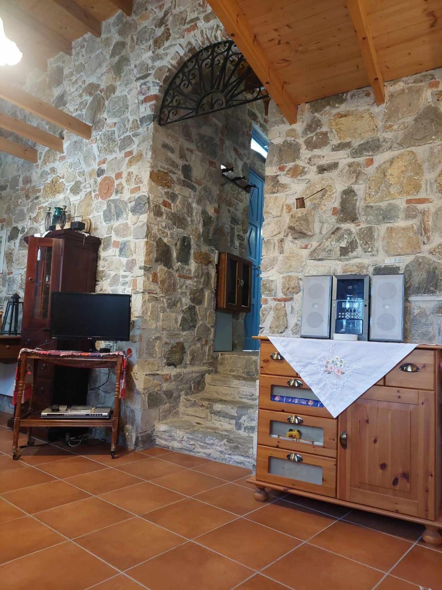 Seaview Villa Asfendiou Exterior foto