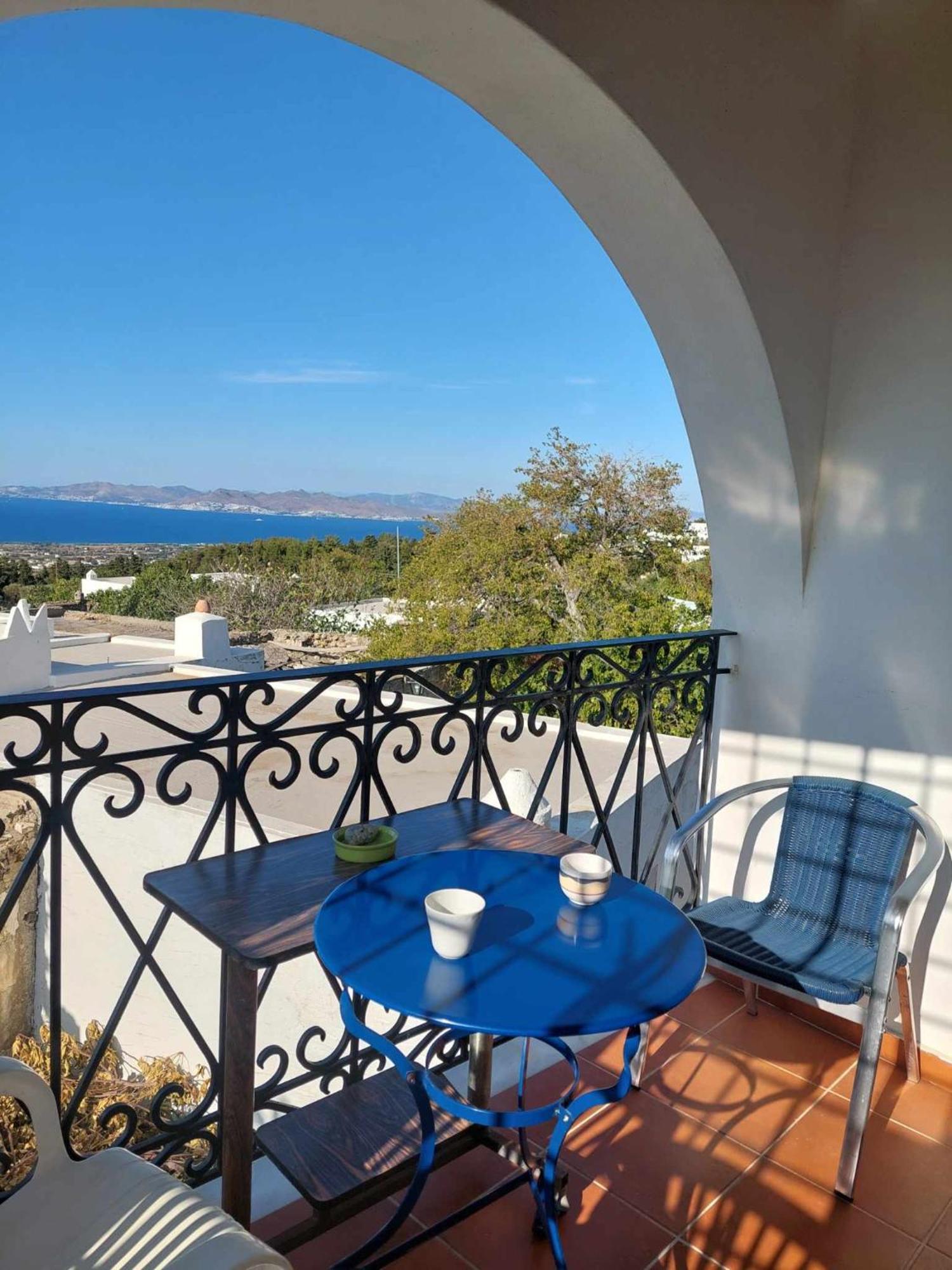 Seaview Villa Asfendiou Exterior foto