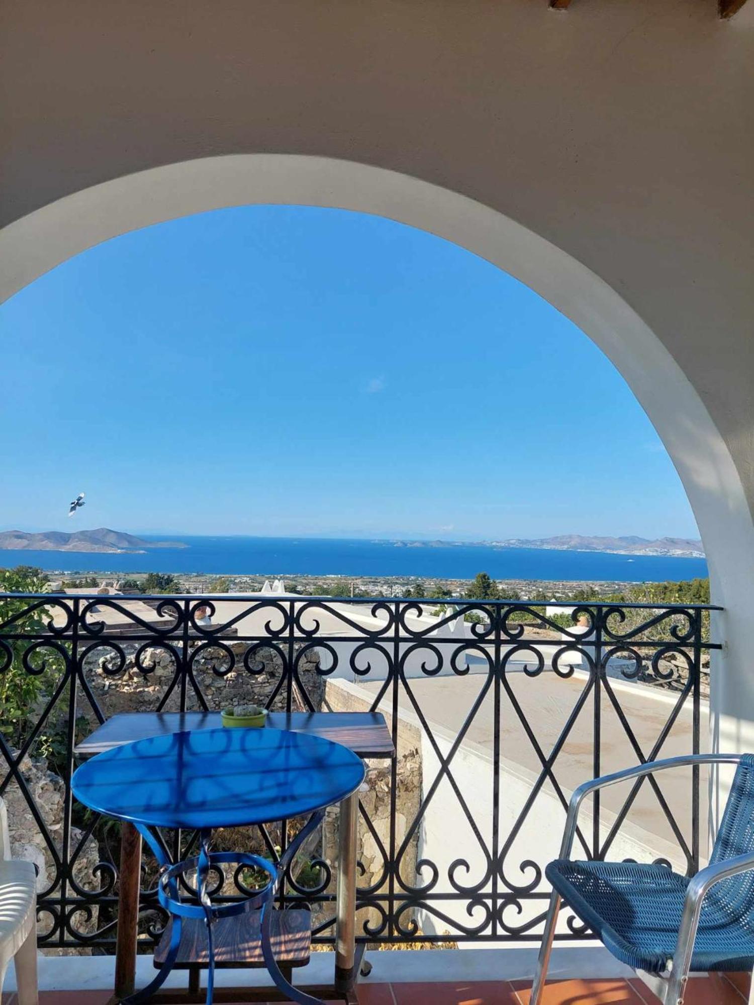 Seaview Villa Asfendiou Exterior foto