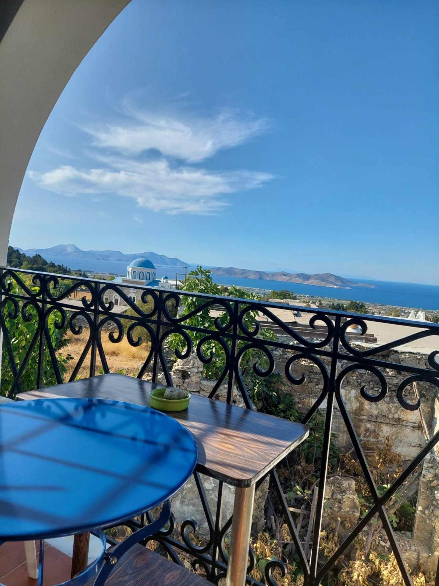 Seaview Villa Asfendiou Exterior foto