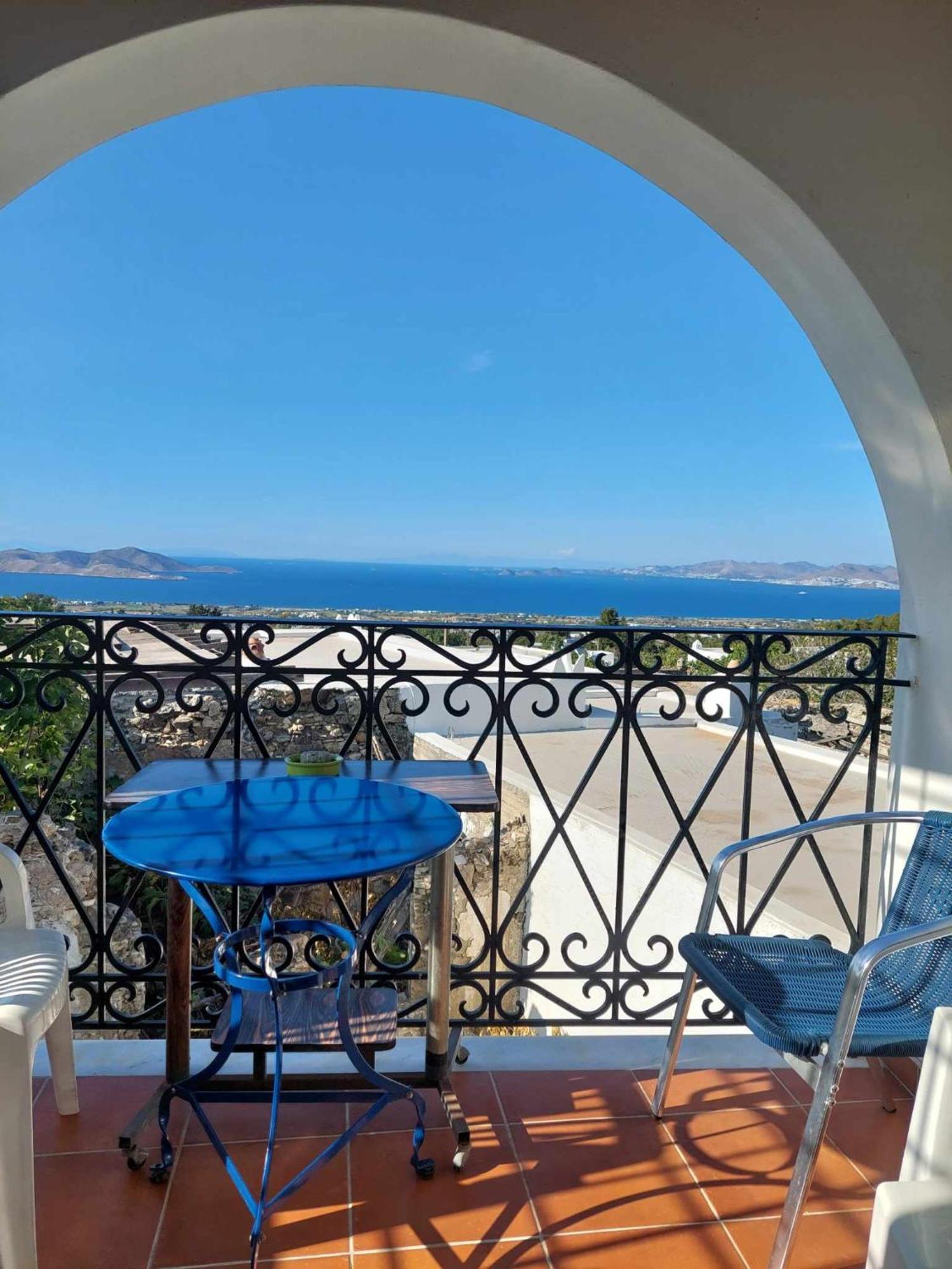 Seaview Villa Asfendiou Exterior foto