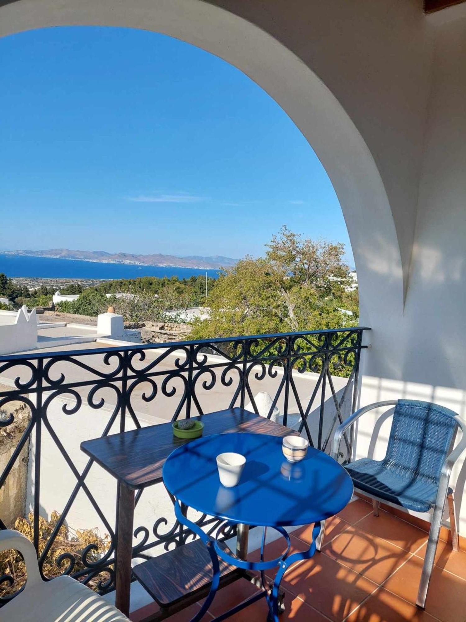 Seaview Villa Asfendiou Exterior foto
